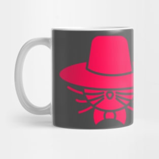 Detective cat Mug